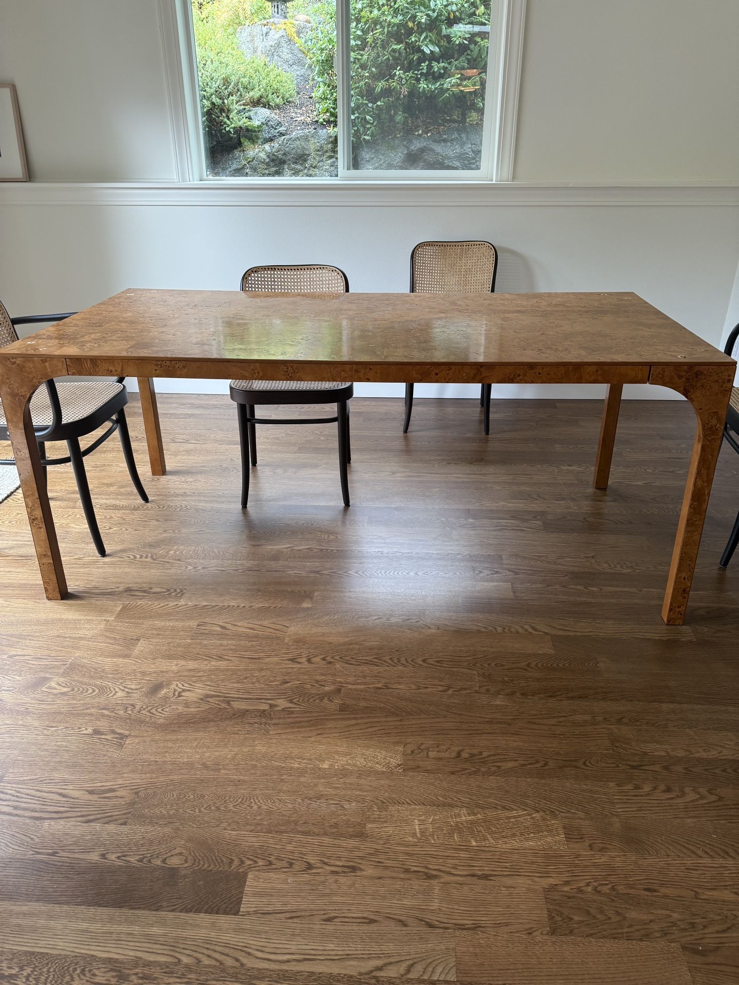 CB2 Burl Table