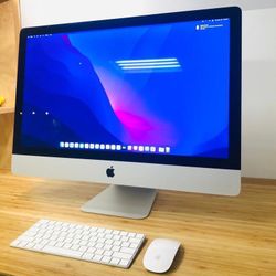 iMac 27” Desktop by Apple Intel Core i7/32GB RAM/1TB⚡️Microsoft Office Word Excel, Logic,Final Cut🖥️ 1 Year Wrnty✅ $0Down Finance Available✅