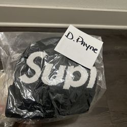Supreme Big Logo Beanie