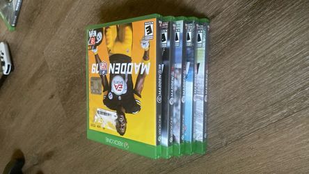 Madden 15 - 19 Discs | Xbox One