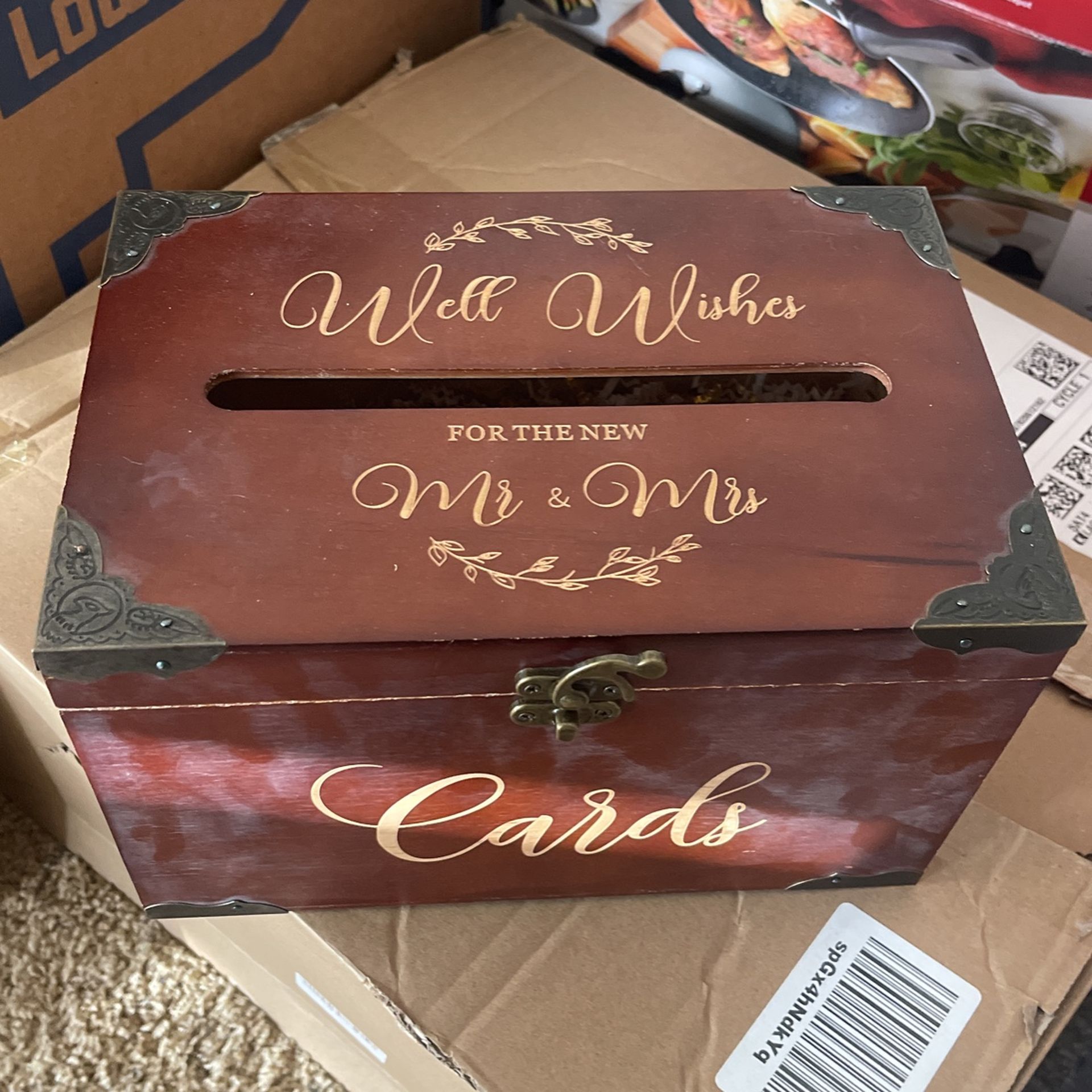Card box For wedding