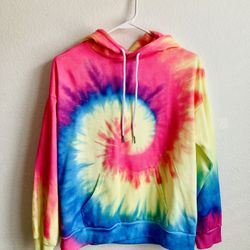 Women’s Tie Dye Hooded Sweatshirt