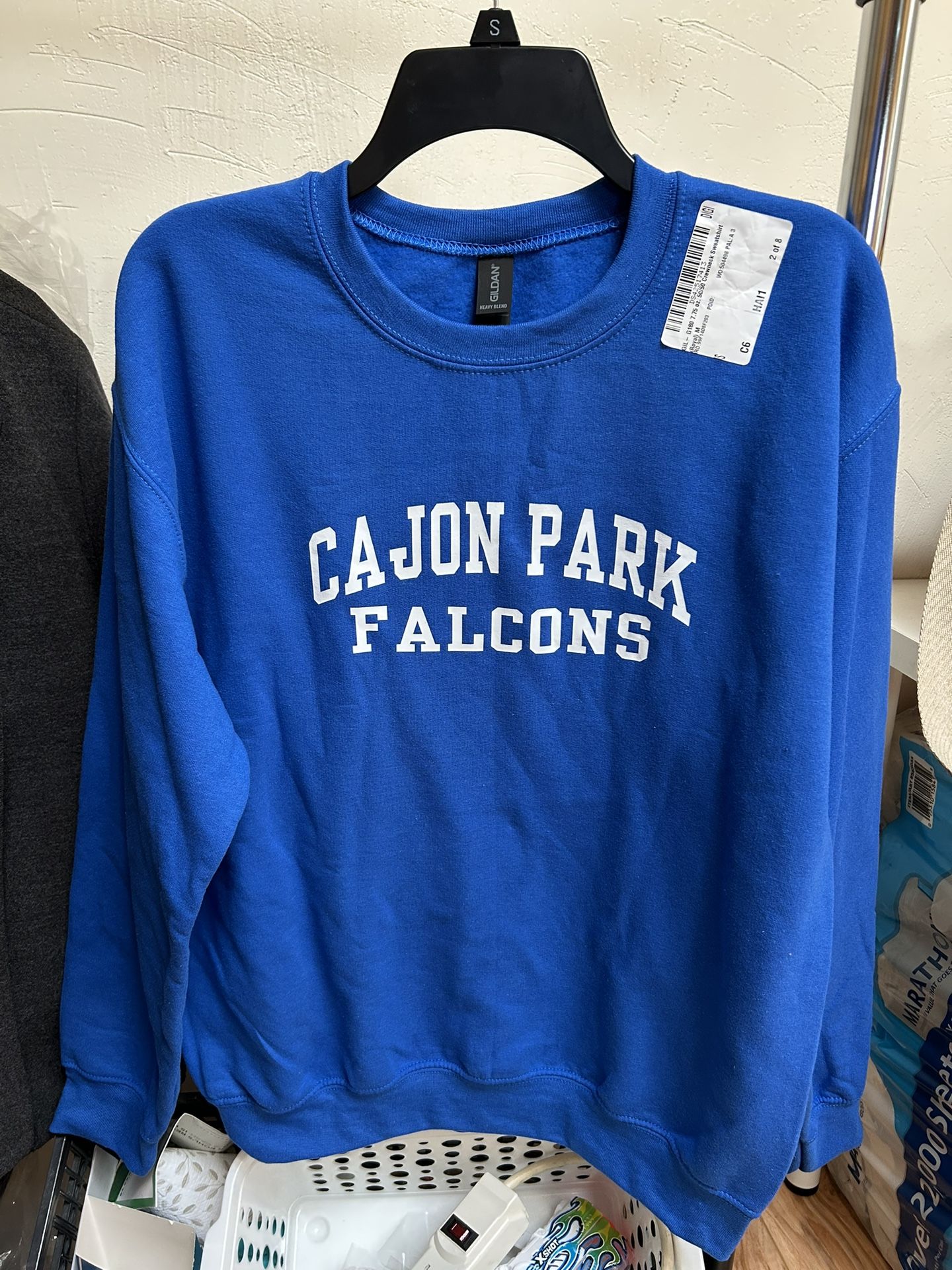 Cajon Park. Falcons. Santee. Sweatshirt