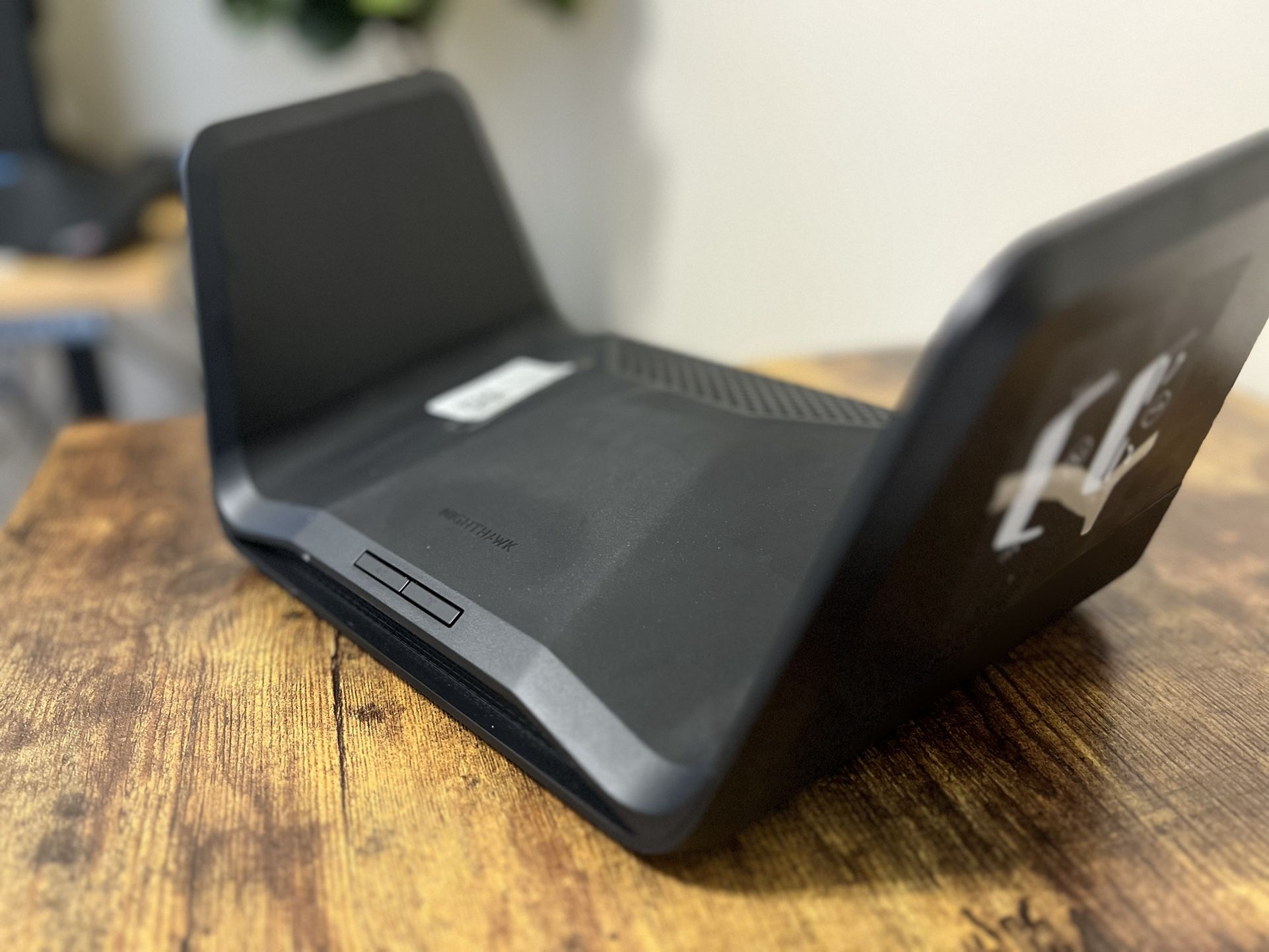 Netgear Nighthawk Router AX6600 / RAX70 (8-Stream Tri-Band Wi-Fi 6, 6.6 Gbps, Very Good Condition, w/ Power Cable, No Packaging)