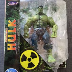Marvel Select  Unleashed Hulk 