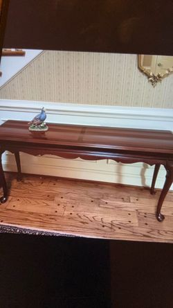 Console table.
