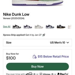 Nike Dunk Low “Veneer” 2024