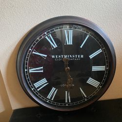 Wall Clock -30 Inches 