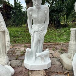 Concrete Saint Lazarus