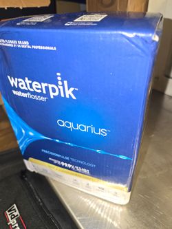 Waterpik Aquarius Water Flosser – Countertop