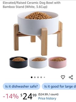 Elevated Dog Bowl