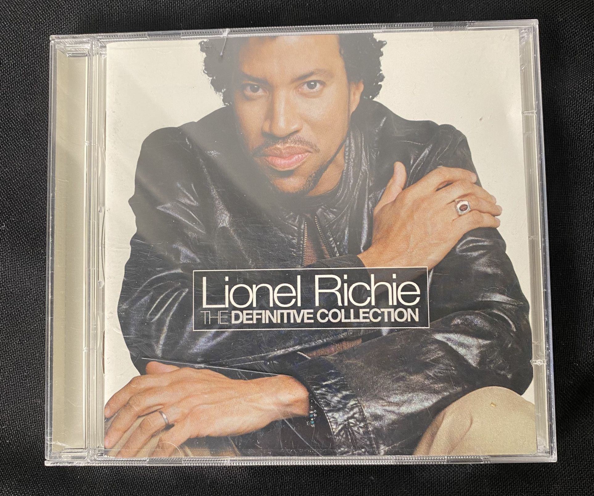 Lionel Richie The Definitive Collection 2 x CD 2003 Motown Records UTV The Firm