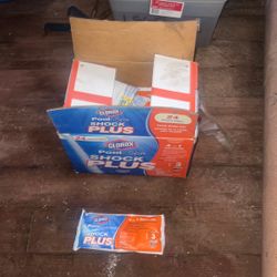 clorox shock plus 4 in 1 formula