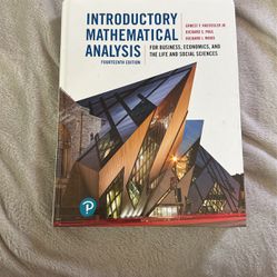 Introductory Mathematical Analysis 14th Edition