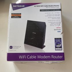 Netgear Wifi Cable Modem Router