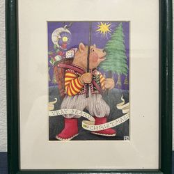 Very Berry Christmas Art