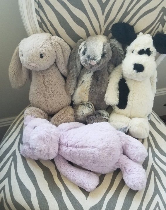 Jellycats $15 Each