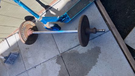 Paramount Los Angeles weight set