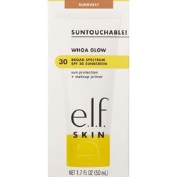 e.l.f. SKIN Suntouchable Whoa Glow SPF 30, Sunburst, 1.7 fl oz