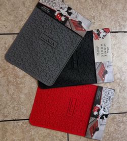 Disney Mickey & Minnie Mouse Silicone Drying Mats