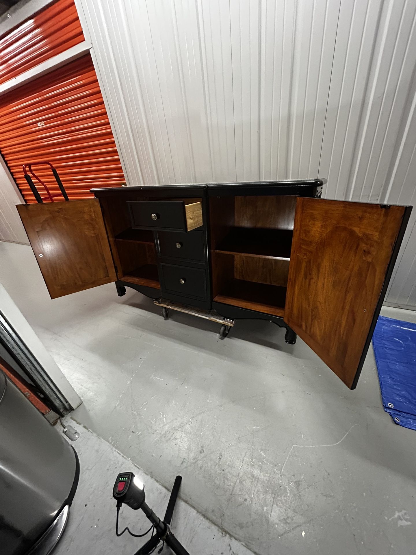 Vintage buffet sideboard