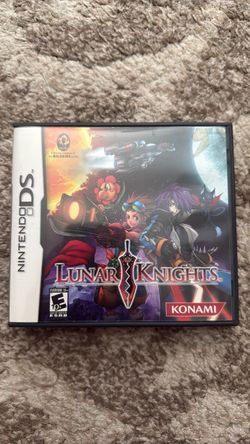 Lunar knights for nintendo ds