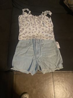 Girls Outfit Size 10