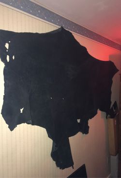 Genuine elephant skin