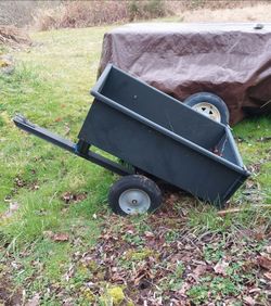 Dump Trailer Needs Tire