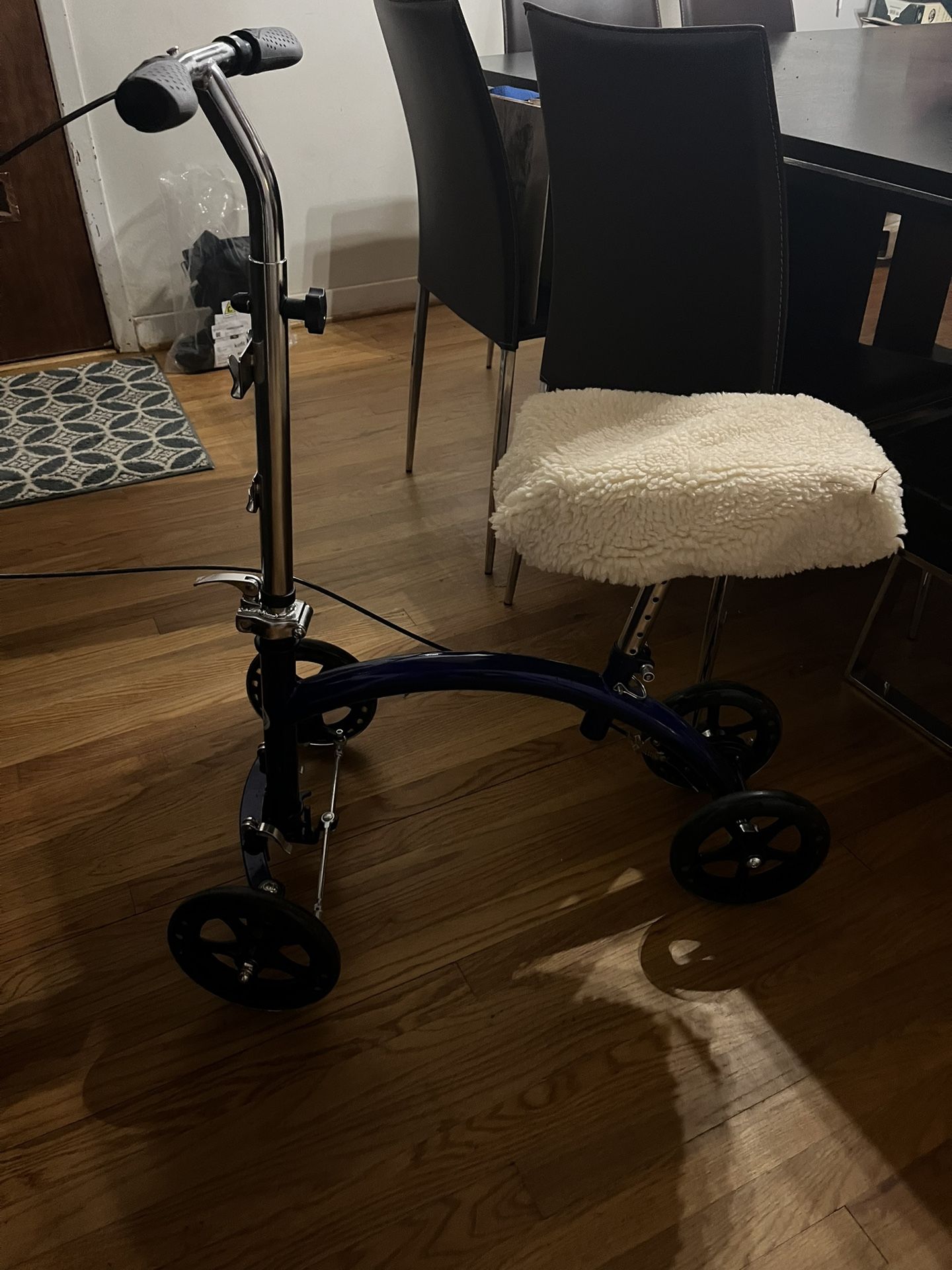 New Scooter For After Ankle Injury/surgery