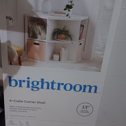 4 Cube Corner Shelf 
