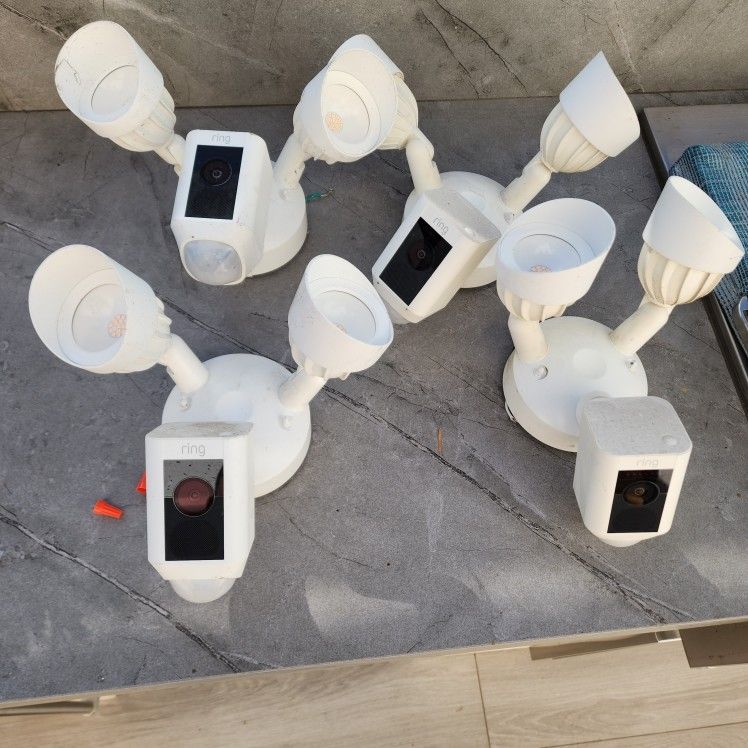 Ring Camera Floodlight Wired