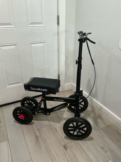 Knee scooter all terrain