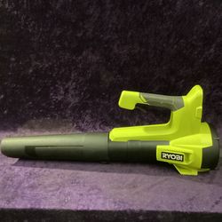 🧰🛠RYOBI ONE+ 18V 100MPH/350CFM Cordless Variable-Speed Jet Fan Leaf Blower-LIGHTLY USED!(Tool Only)-$60!🧰🛠