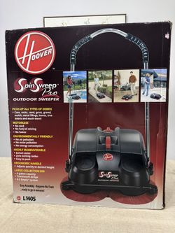 Hoover Spin Sweep Pro