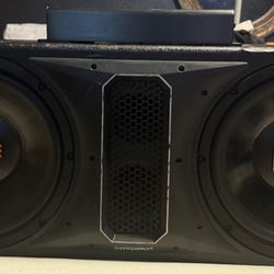 2 12 Inch Subwoofers
