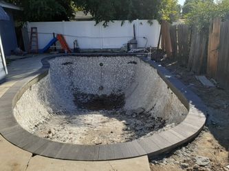 Tile jobs. Coping . Brick