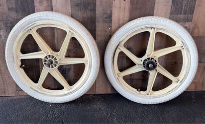 Old School 1980s GT Performer OGK Mags (20 Inch) As Is