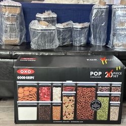 OXO Good Grip Containers Set(11 containers)