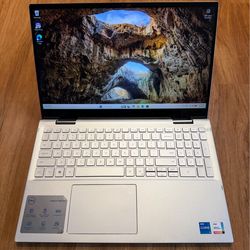 Dell Inspiron 7506 2n1 core i5 11th gen 16GB Ram 500GB SSD Windows 11  15.6” UHD Touch Screen Laptop with charger in Excellent Working condition!!!!! 