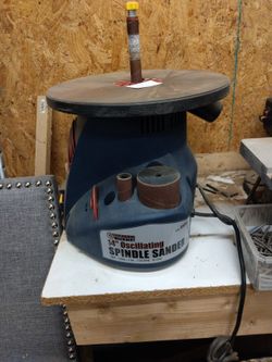 Spindle Sander