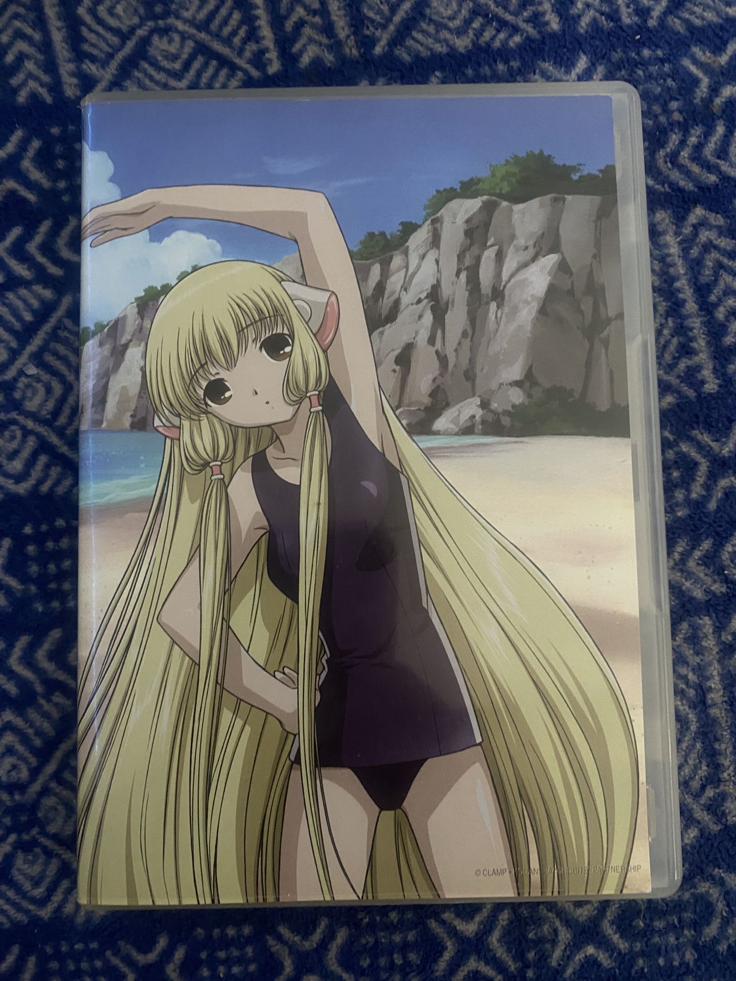 Chobits Vol.4 DVD
