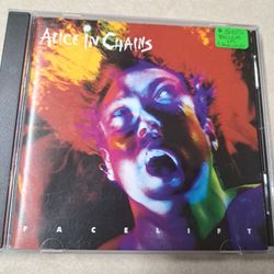 Alice In Chains Face-lift CD Record Album