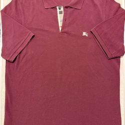 Burberry Brit Polo Shirt – Authentic – Size L