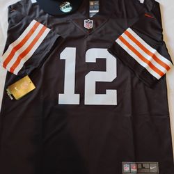 Shedeur Sanders Cleveland Browns Jerseys