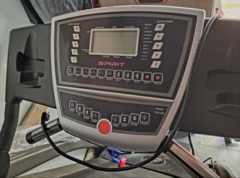 Spirit Treadmill with LCD Console