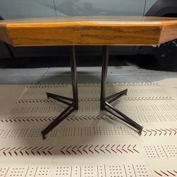 Vintage Octagon Dining Table