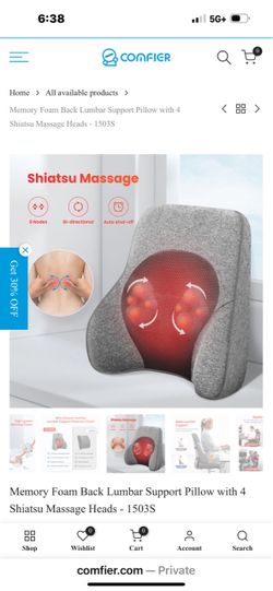 Message chair cushion brand new