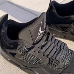 Jordan 4 Black Cats 9.5