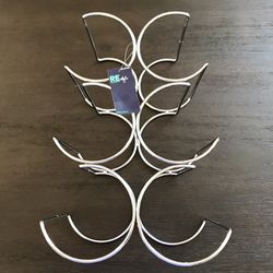 6 bottle wine rack with tag